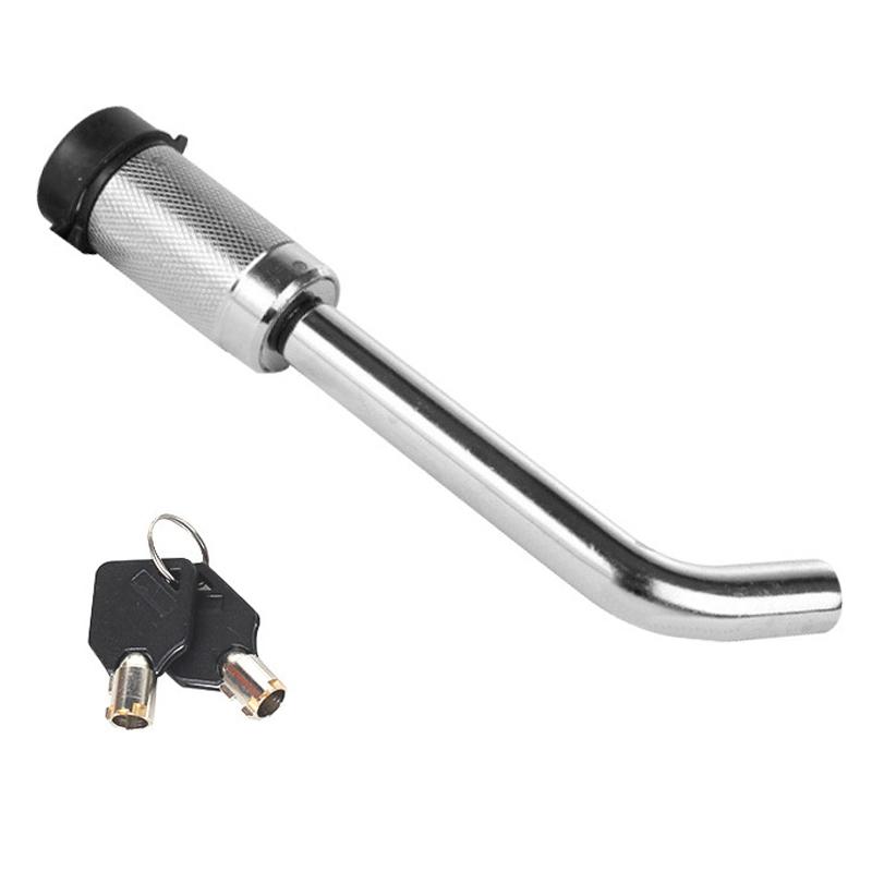 Heavy-Duty Trailer Hitch Lock & Tow Hook Anti-Theft Security Padlock
