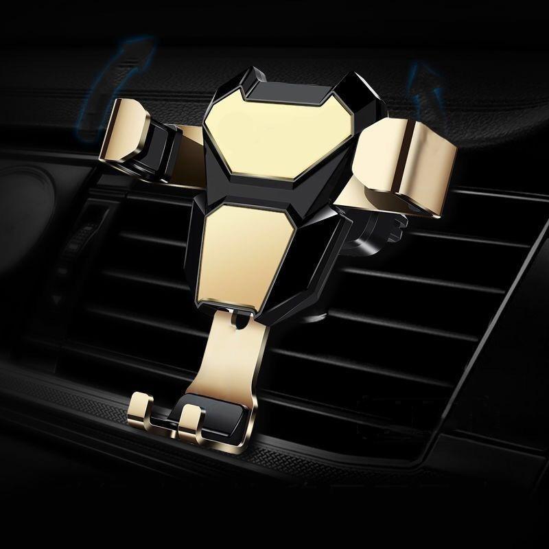 360 Universal Metal Gravity Car Phone Holder