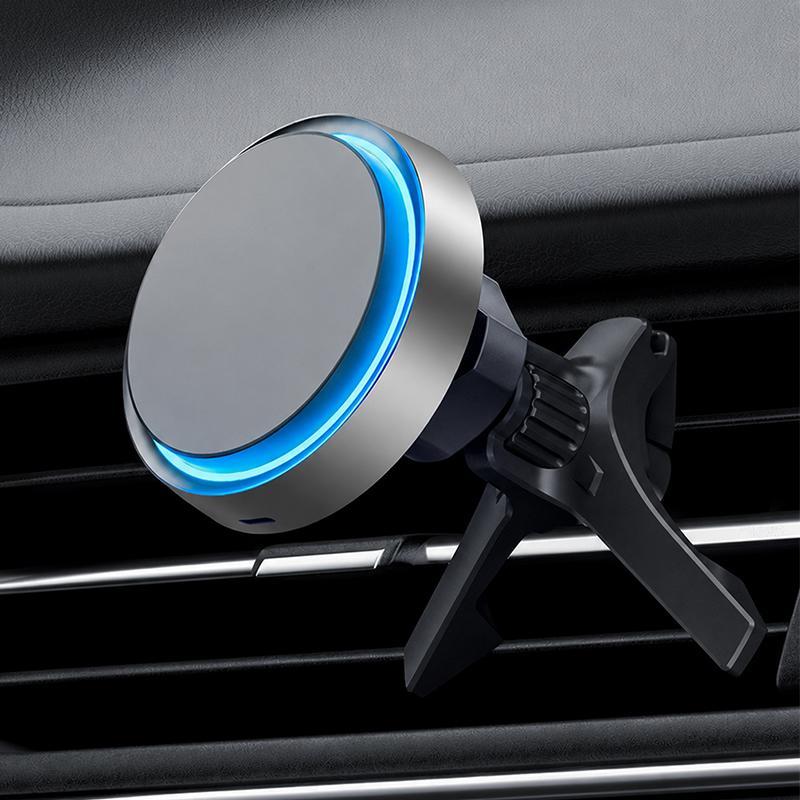 360 Wireless Charging Magnetic Car Vent Phone Holder 2PCS