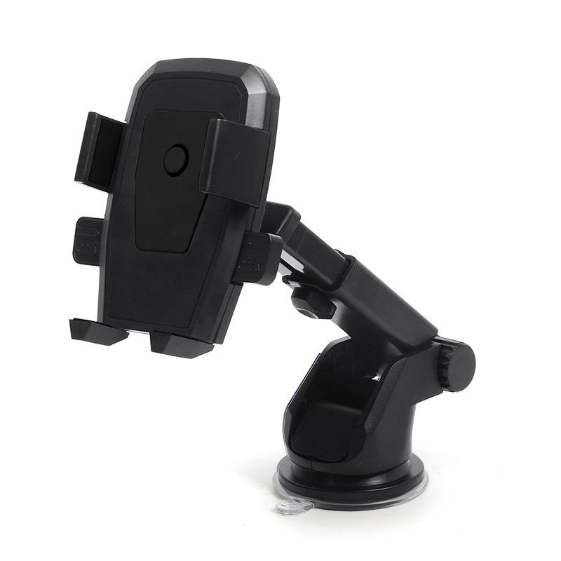 Windshield Car Phone Holder with Strong Suction Cup & One-Touch Lock