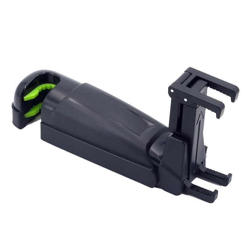 Extendable Hidden Headrest Car Phone Holder for Backseat Travel