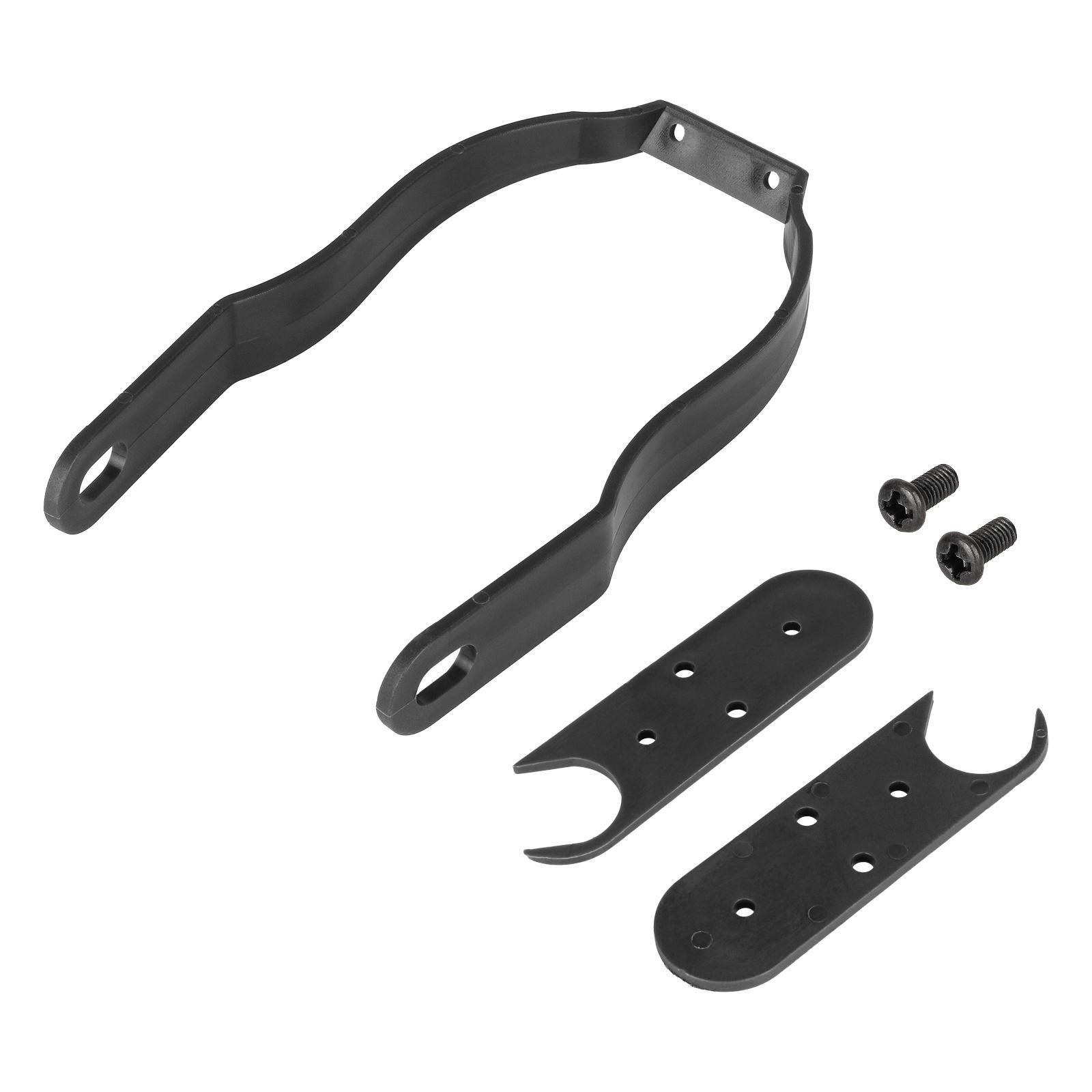 Electric Scooter Rear Fender Support Bracket with Gap Cover Protector