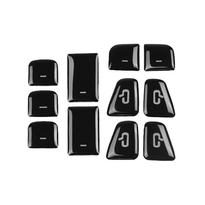 Tesla Model 3 & Model Y Premium Window Switch Cover Trim Set 11PCS