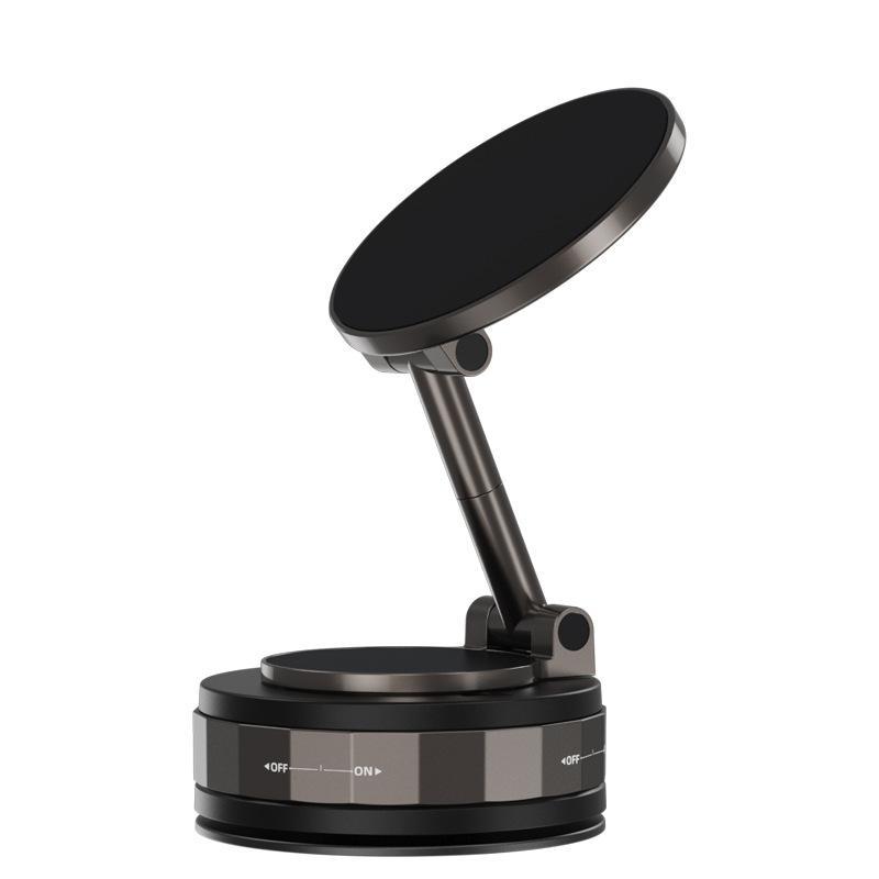 Vacuum Magnetic Car Phone Holder with 360° Rotation