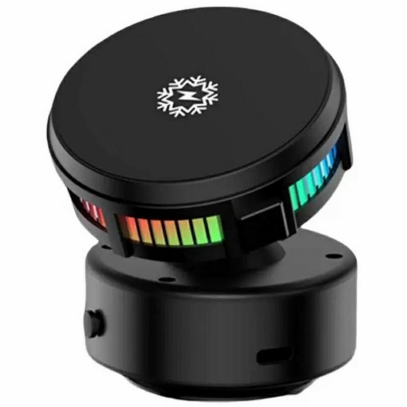 Magnetic Car Phone Holder with 15W Wireless Charging MagSafe Car Mount and Vacuum Suction