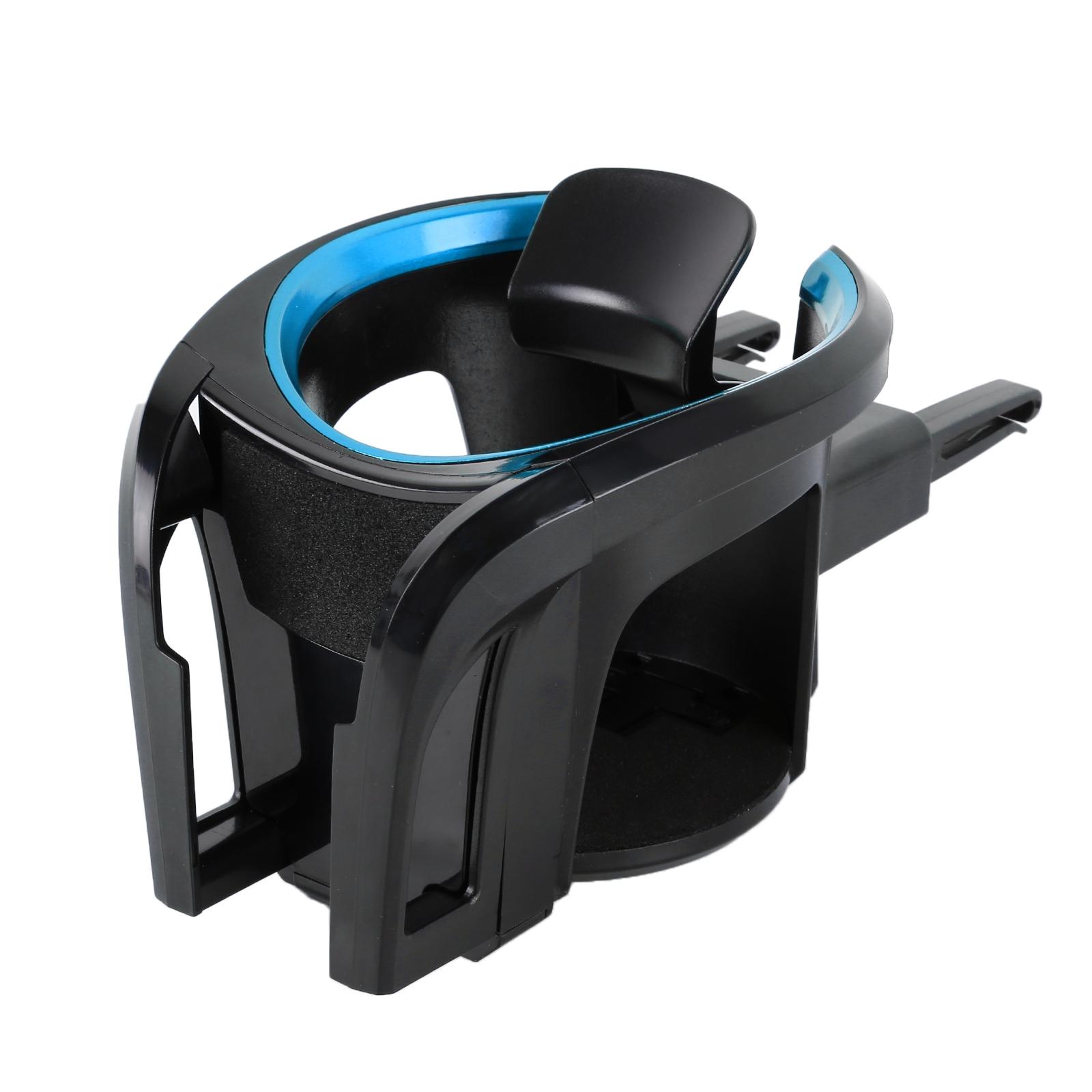 Car Air Vent Cup Holder Adjustable Car Drink Holder with Phone Stand