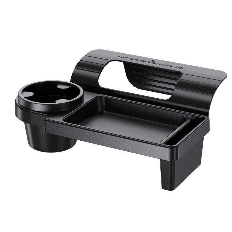 Car Door Car Cup Holder and Car Phone Holder Storage Organizer with Spring Grip