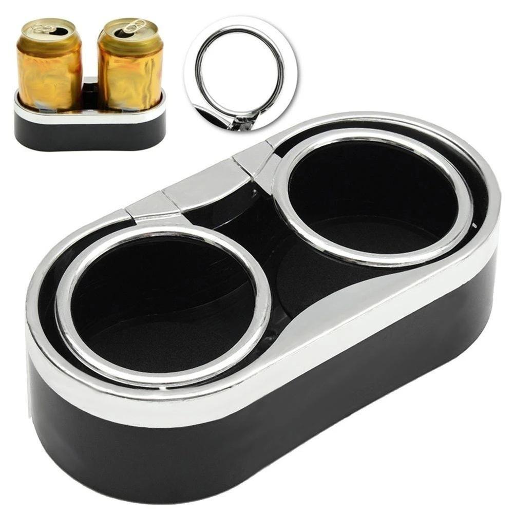 Universal Car Dashboard Cup Holder Dual Car Drink Holder Dashboard Water Cup Holder