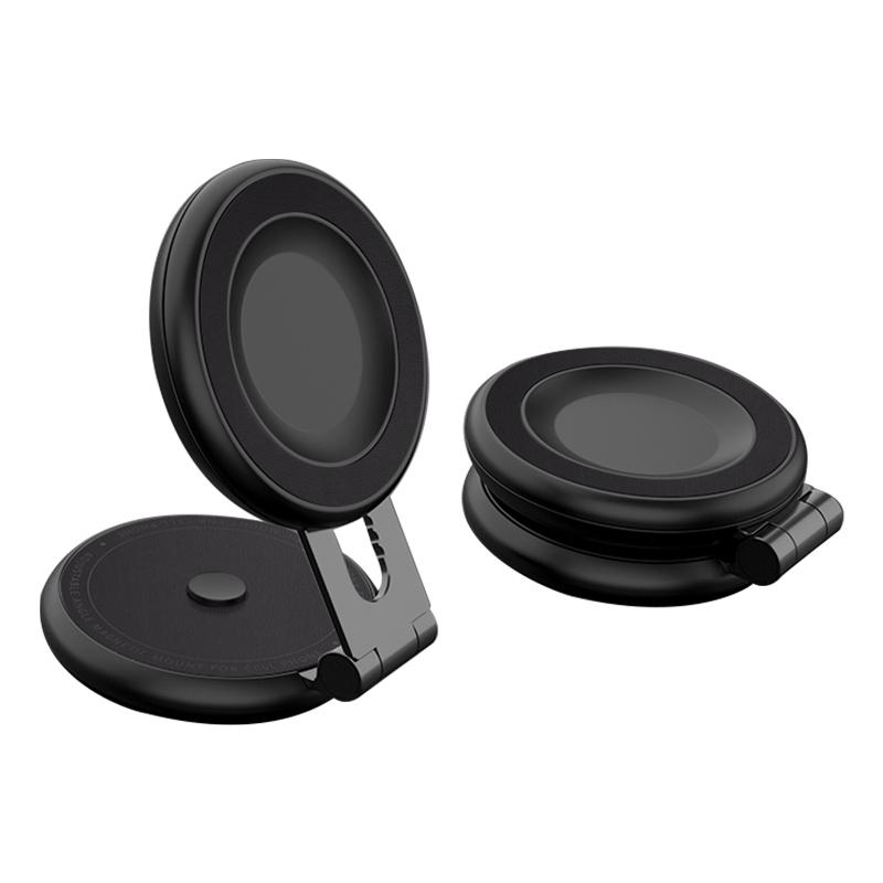 360° Magnetic Car Phone Mount Adjustable Dashboard Holder for Tesla and All Vehicles