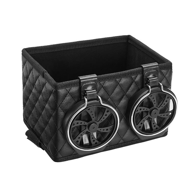 Multifunctional Car Armrest Organizer with Car Cup Holder and Storage Box for Car Essentials