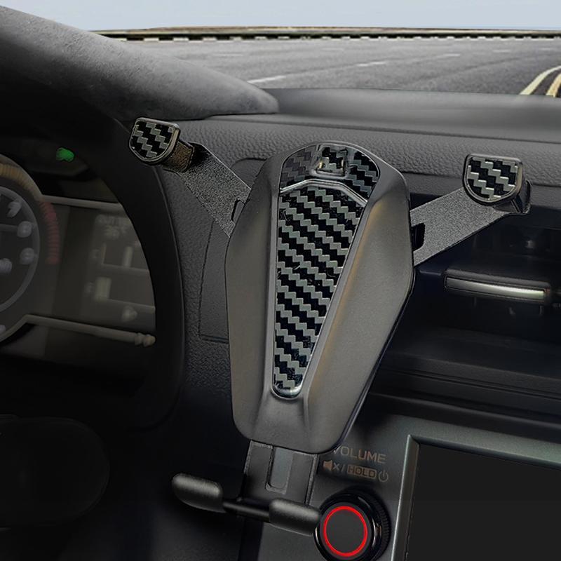 Gravity Lock Car Phone Mount Air Vent Phone Holder for 4 to 6.5 Inch Smartphones