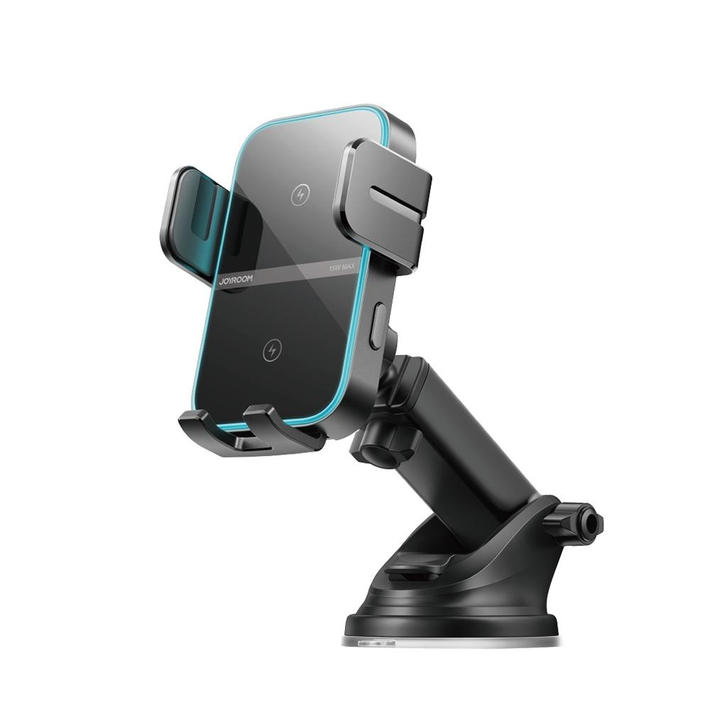 Magnetic Wireless Car Charger 15W Fast Charging Car Phone Holder Mount