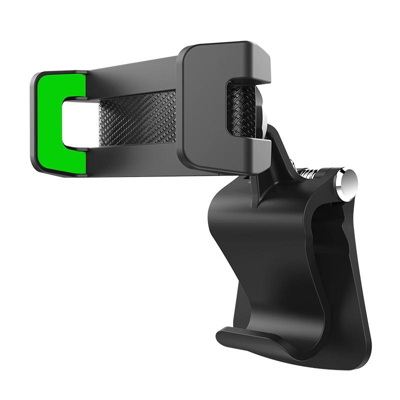 Universal Car Phone Holder 360 Rotating Sun Visor Phone Holder for Rear Seat and Stroller