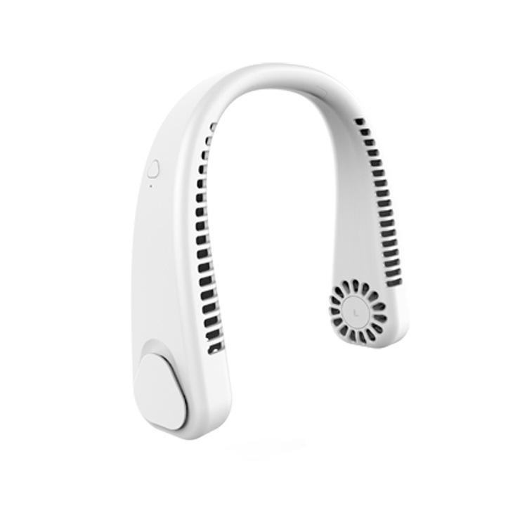 Portable Neck Fan USB Rechargeable Hands Free Wearable Cooling Fan for Outdoor Travel Sports