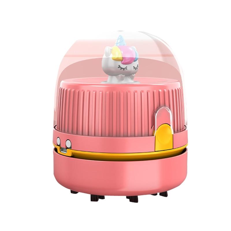 Mini Keyboard Vacuum Portable Desktop Vacuum Cleaner for Keyboard Desk Car Crumbs