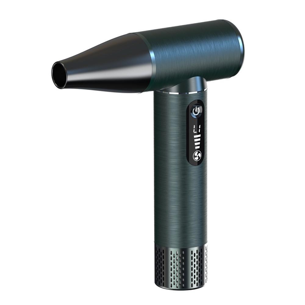 D15S Electric Air Duster Portable Cordless Air Blower with Brushless Motor High Speed Dust Cleaner