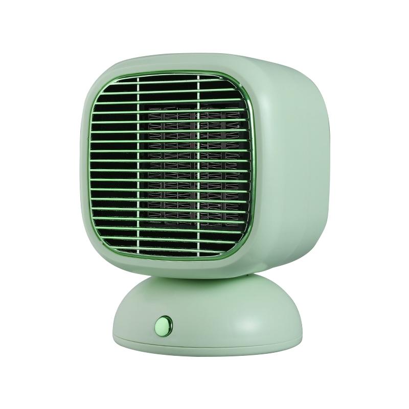 PTC Desk Heater Portable Foot Warmer Personal Space Heater with Timer and Fast Heating