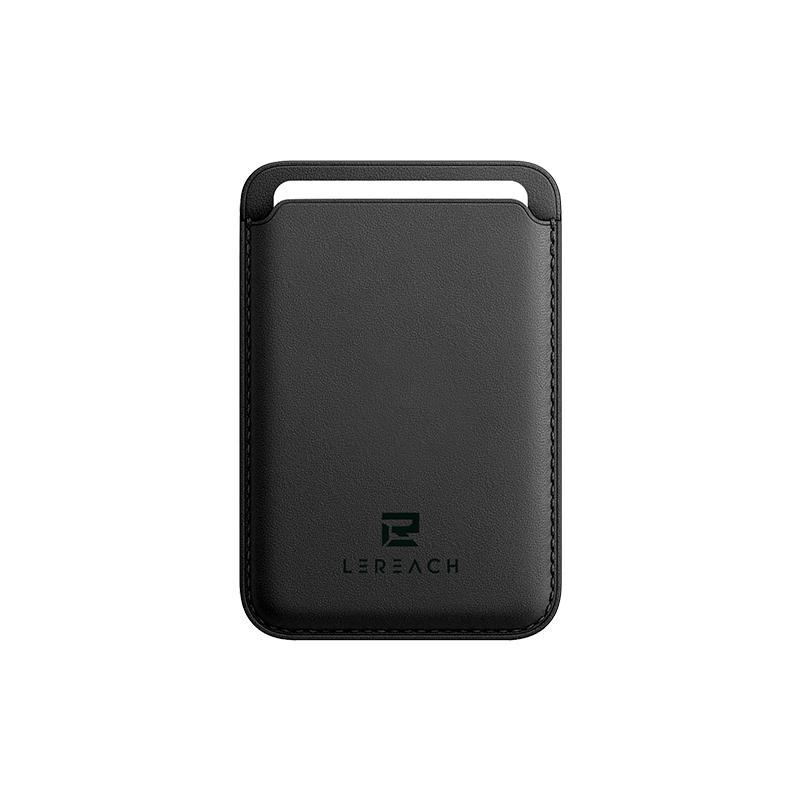 MagSafe card holder Faux Leather Magnetic Phone Wallet Card Holder with Adjustable Stand
