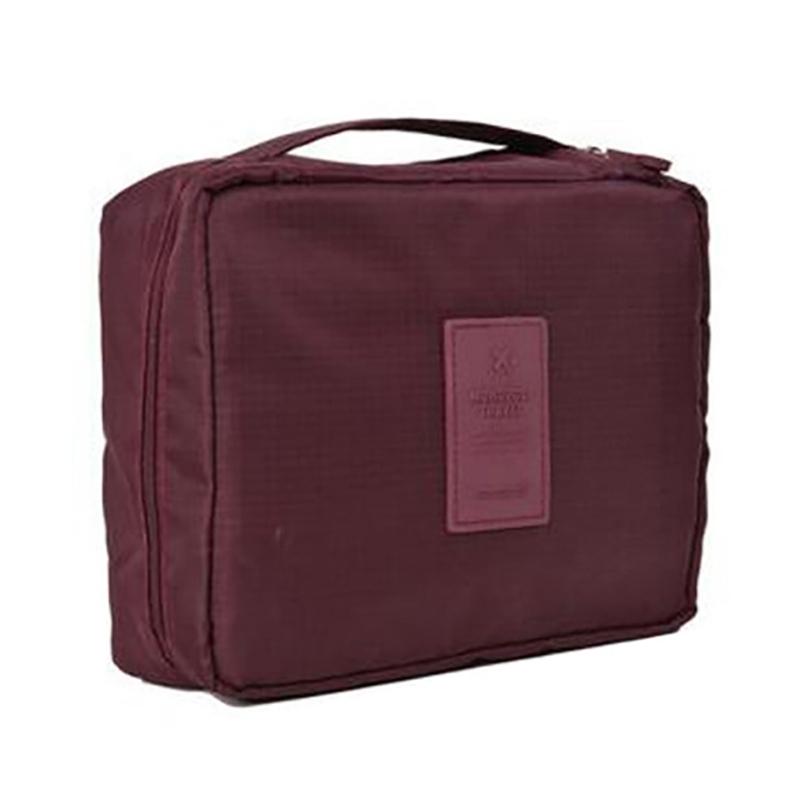 Travel Makeup Bag Portable Cosmetic Organizer Toiletry Bag Storage Pouch
