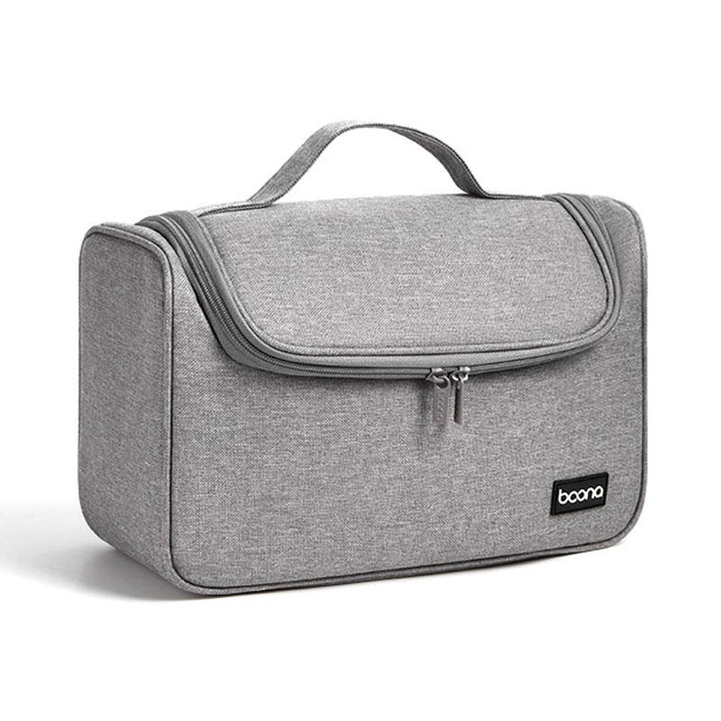 Portable Hair Dryer Storage Bag Travel Hair Tool Organizer with Hanging Hook Large Capacity