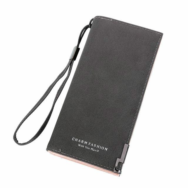 Vintage Womens Long Wallet RFID Style PU Leather Zip Around Wallet Clutch with Card Slots Coin Pocket