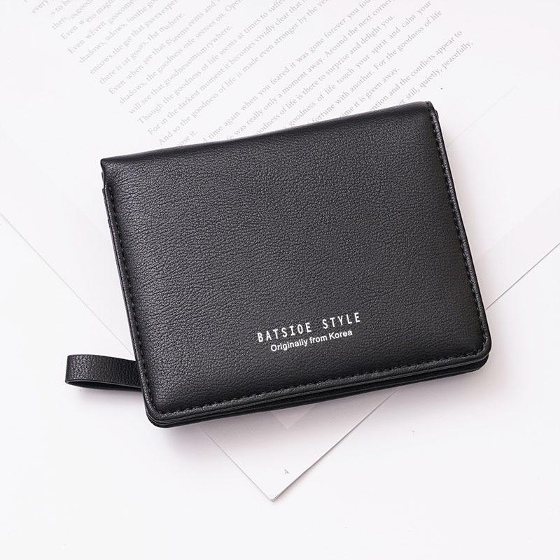 Elegant Small Ladies Wallet with Card Holder and Coin Purse Bifold Design