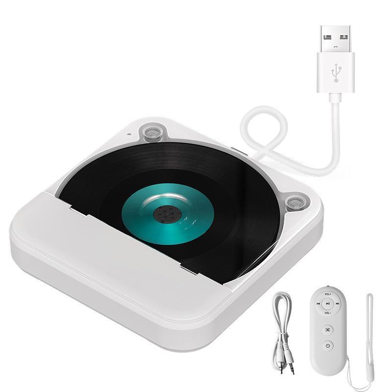 Car CD Player External USB CD Player HiFi Portable Music Player for Vehicles