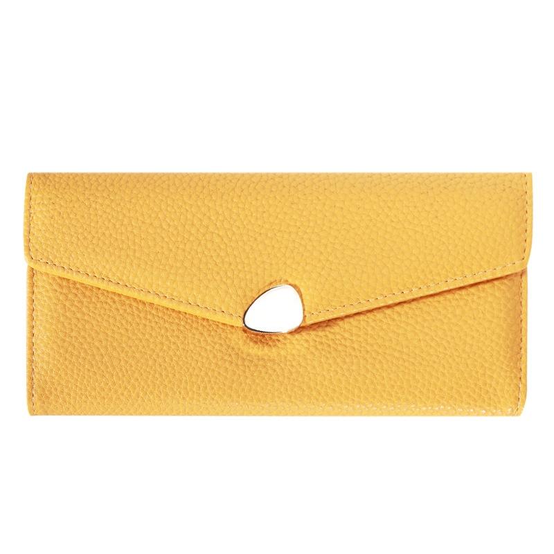 Litchi Pattern Large Capacity Wallet Phone Wallet PU Leather Clutch Organizer