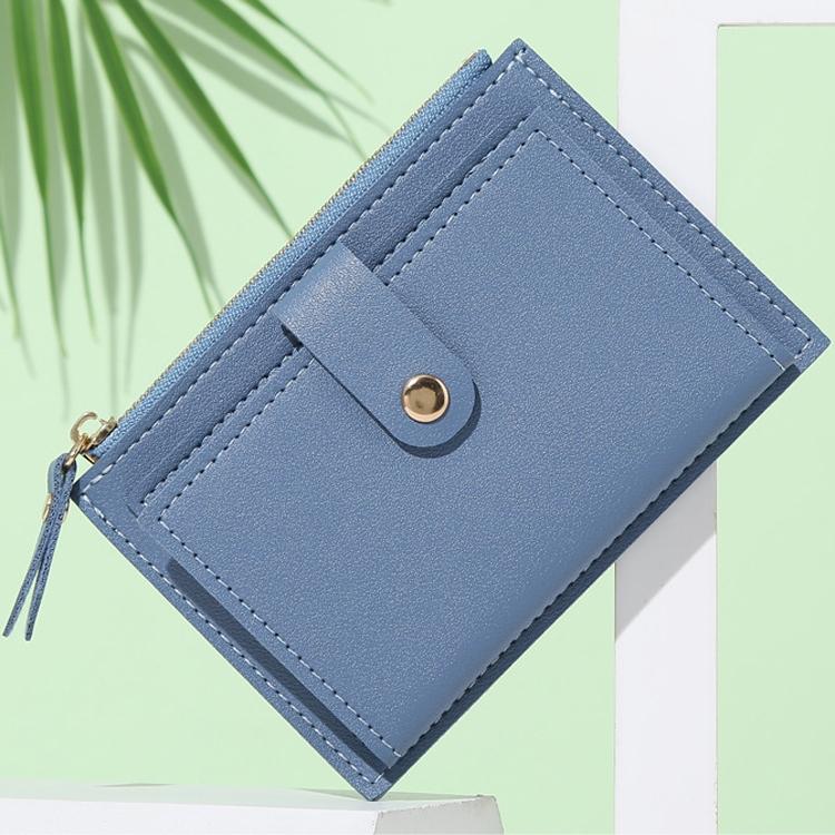 Crocodile Pattern Womens Wallet Slim Coin Purse with Card Holder