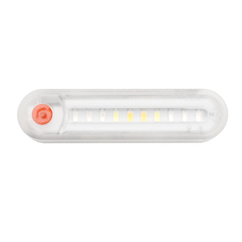Solar Powered LED Crash Warning Light Wireless Car Safety Taillight