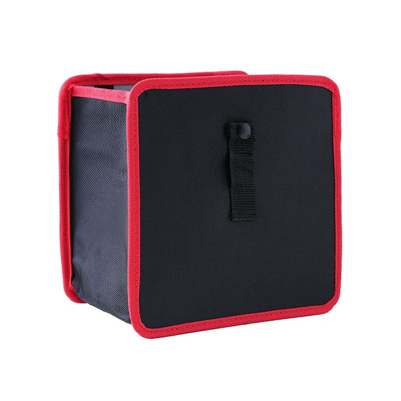 Car Seat Trash Can Backseat Storage Organizer Foldable Waterproof Car Trash Bag