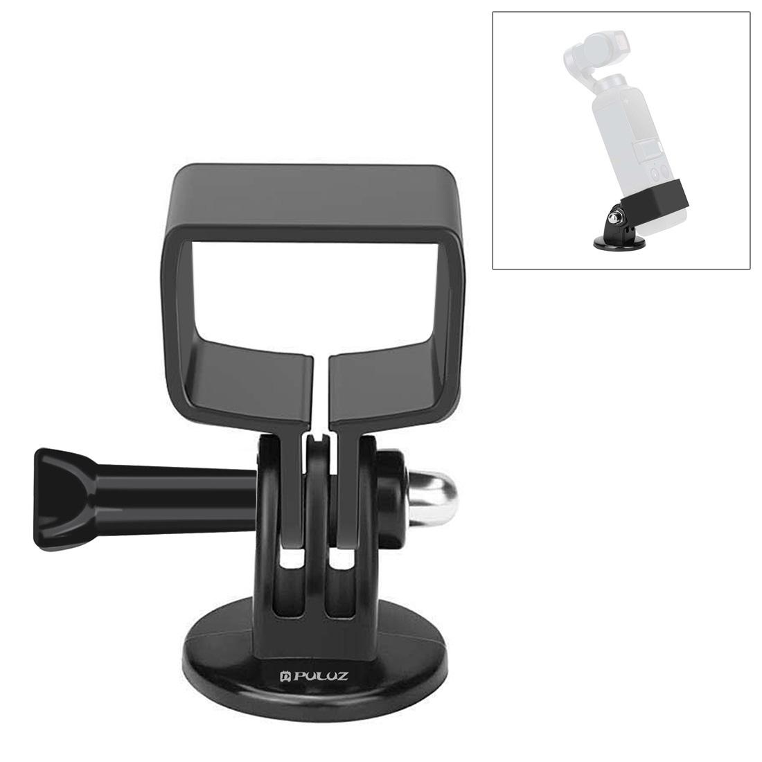 PULUZ DJI Osmo Pocket Mount Expansion Frame with 1/4 Inch Tripod Adapter for Osmo Pocket 2