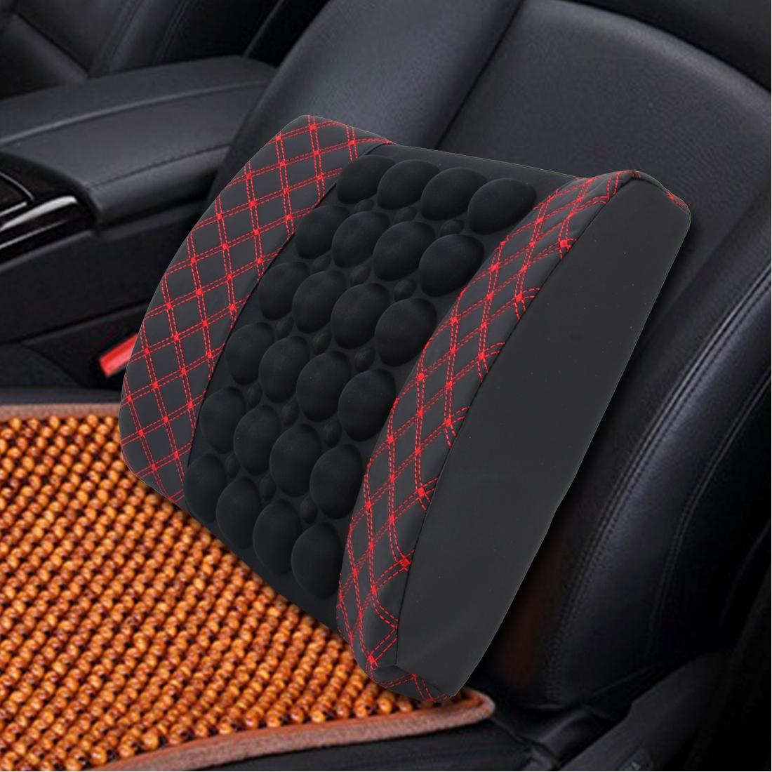 Lumbar Support Cushion for Car Seat & Office Chair Back Pain Relief