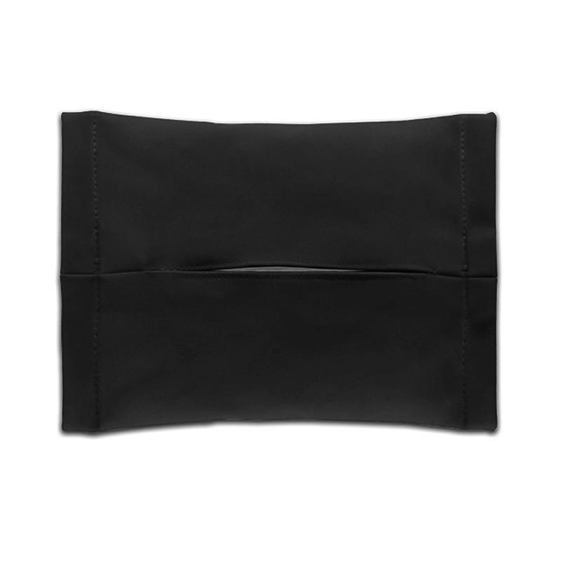 Tesla Model 3 & Model Y Hidden Car Tissue Holder Suede Center Screen Storage Bag