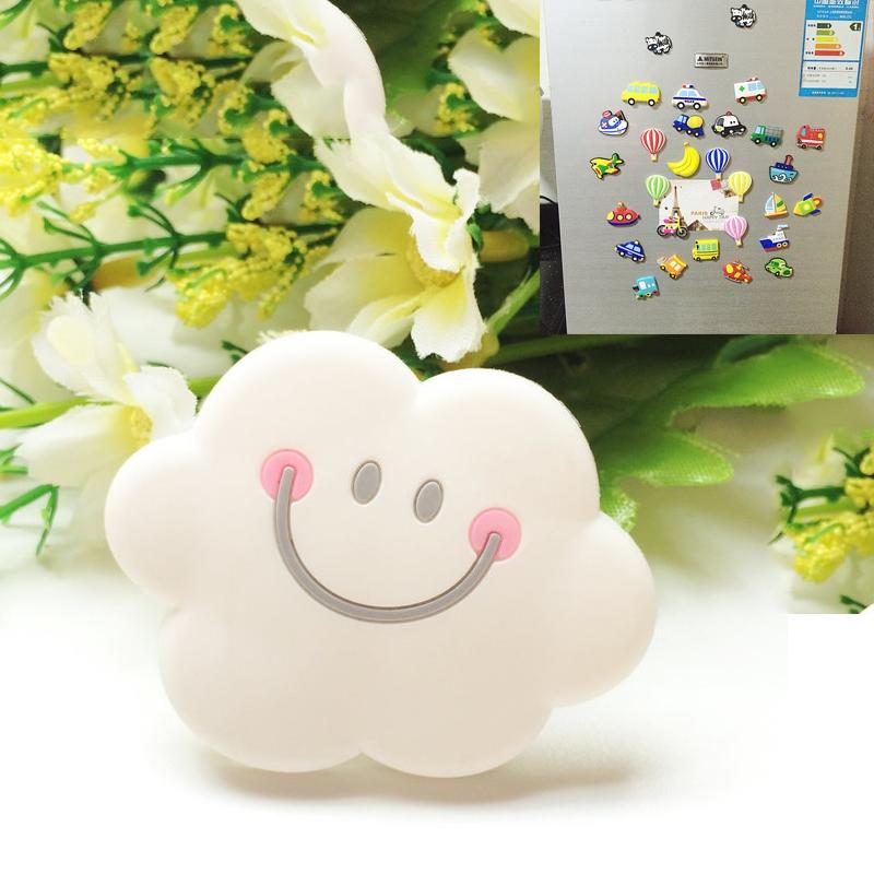 10PCS Fridge Magnets Decorative Message Stickers for Whiteboards & Refrigerators