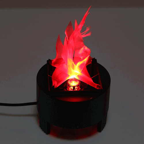 realistic led flame lamp artificial fire effect light for home, party & festival decoration