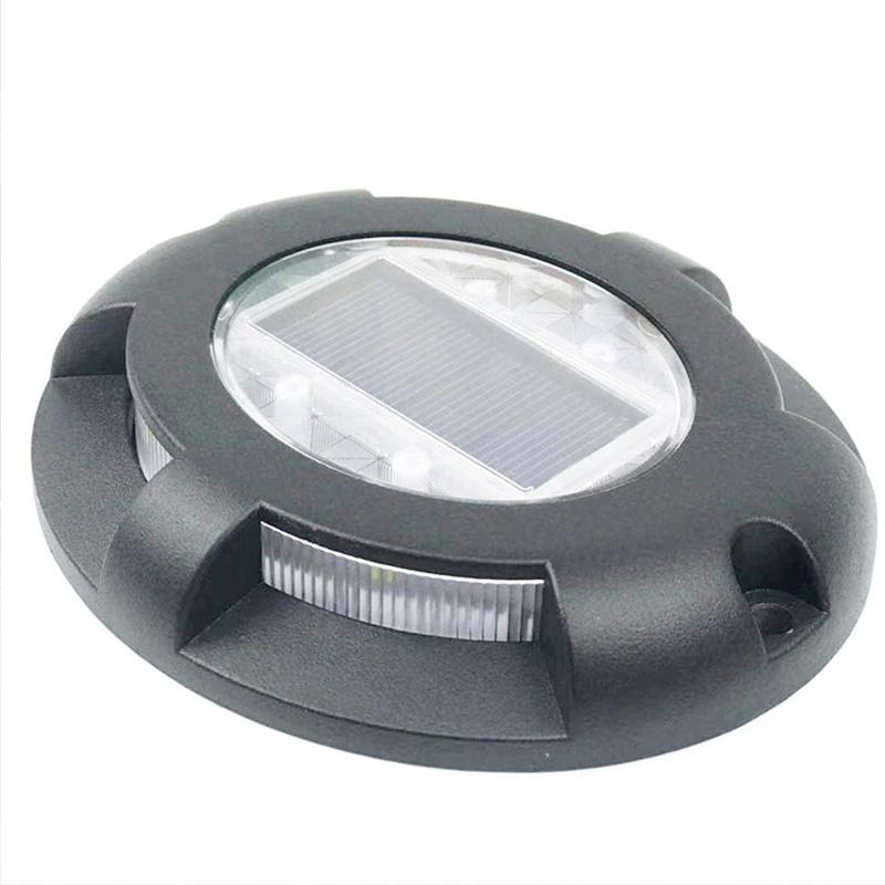 Solar LED Ground Lights IP68 Waterproof Outdoor Garden and Pathway Lighting