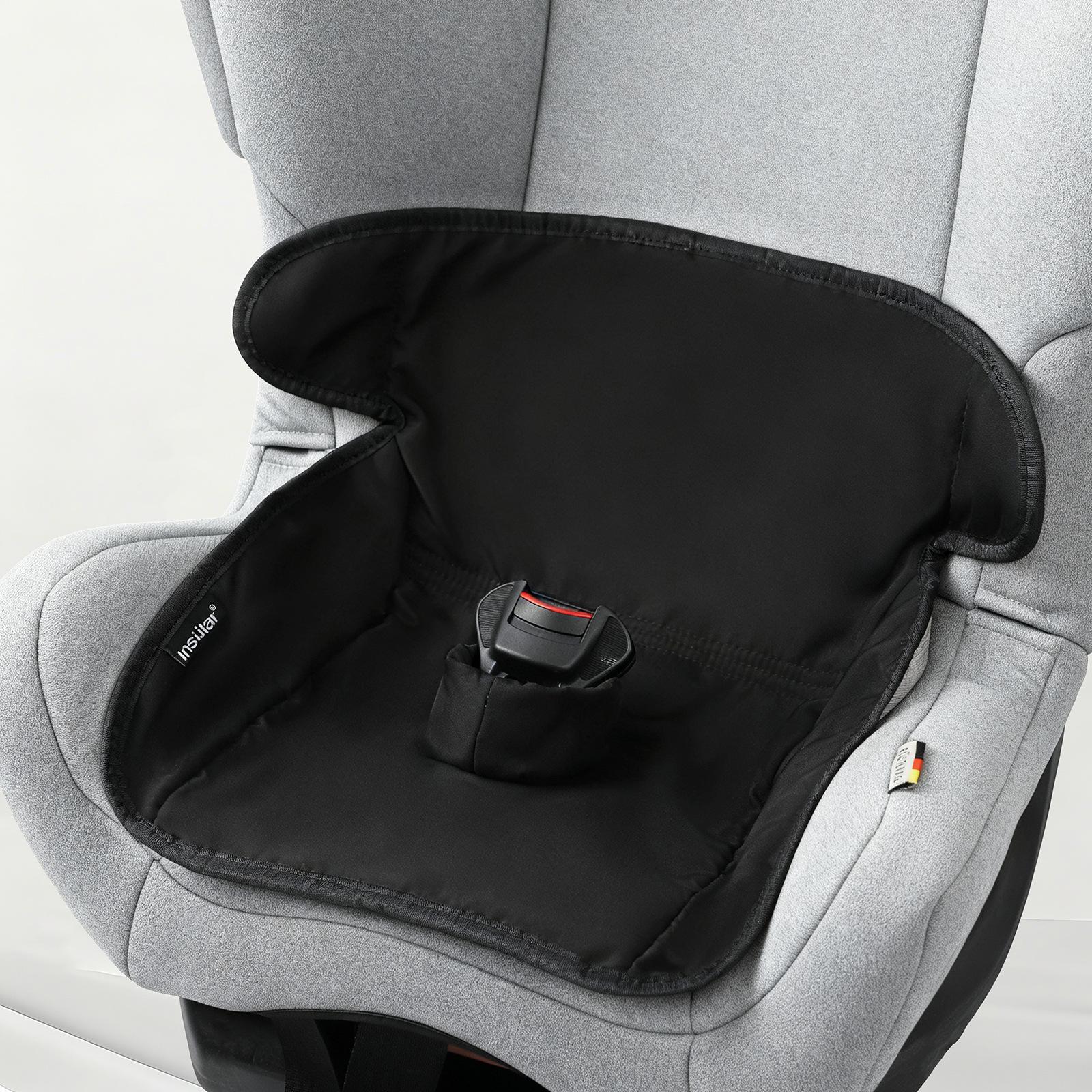Insular Waterproof Car Seat Protector Pad with Non-Slip Absorbent Leak Protection