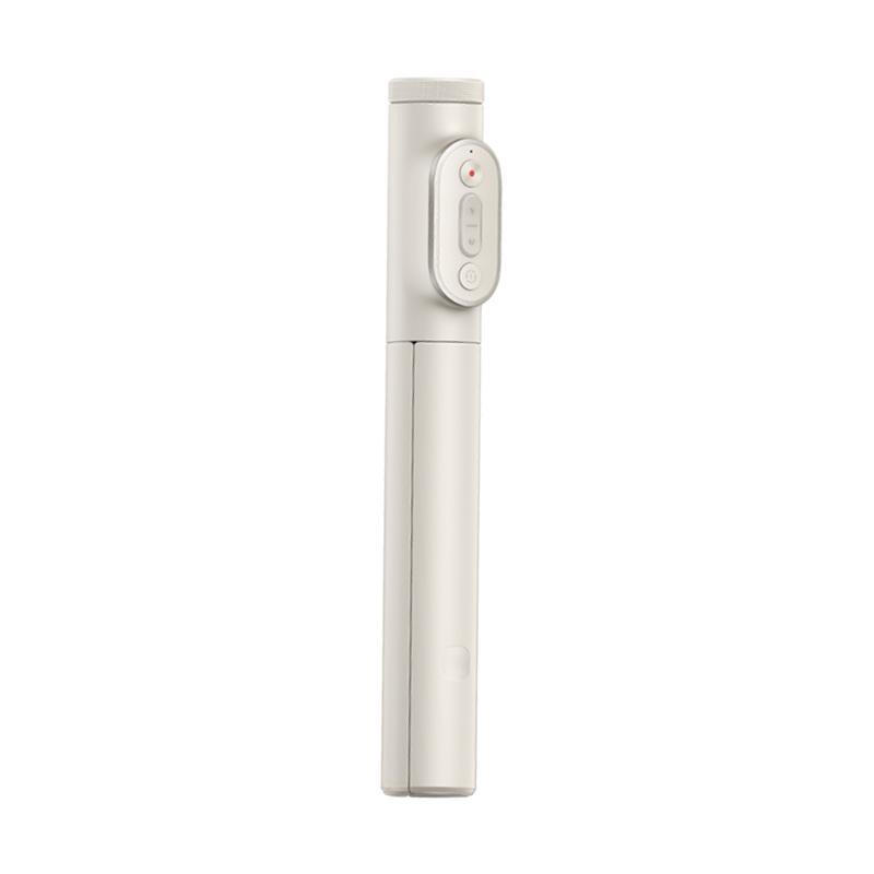 Zoom 2 Bluetooth Selfie Stick Tripod with Wireless Remote and Extendable Floor Stand