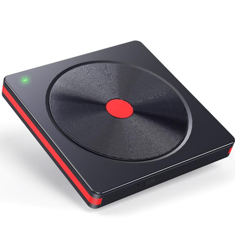 USB 3.0 Type-C External CD Drive Portable CD Burner for Laptops & PCs
