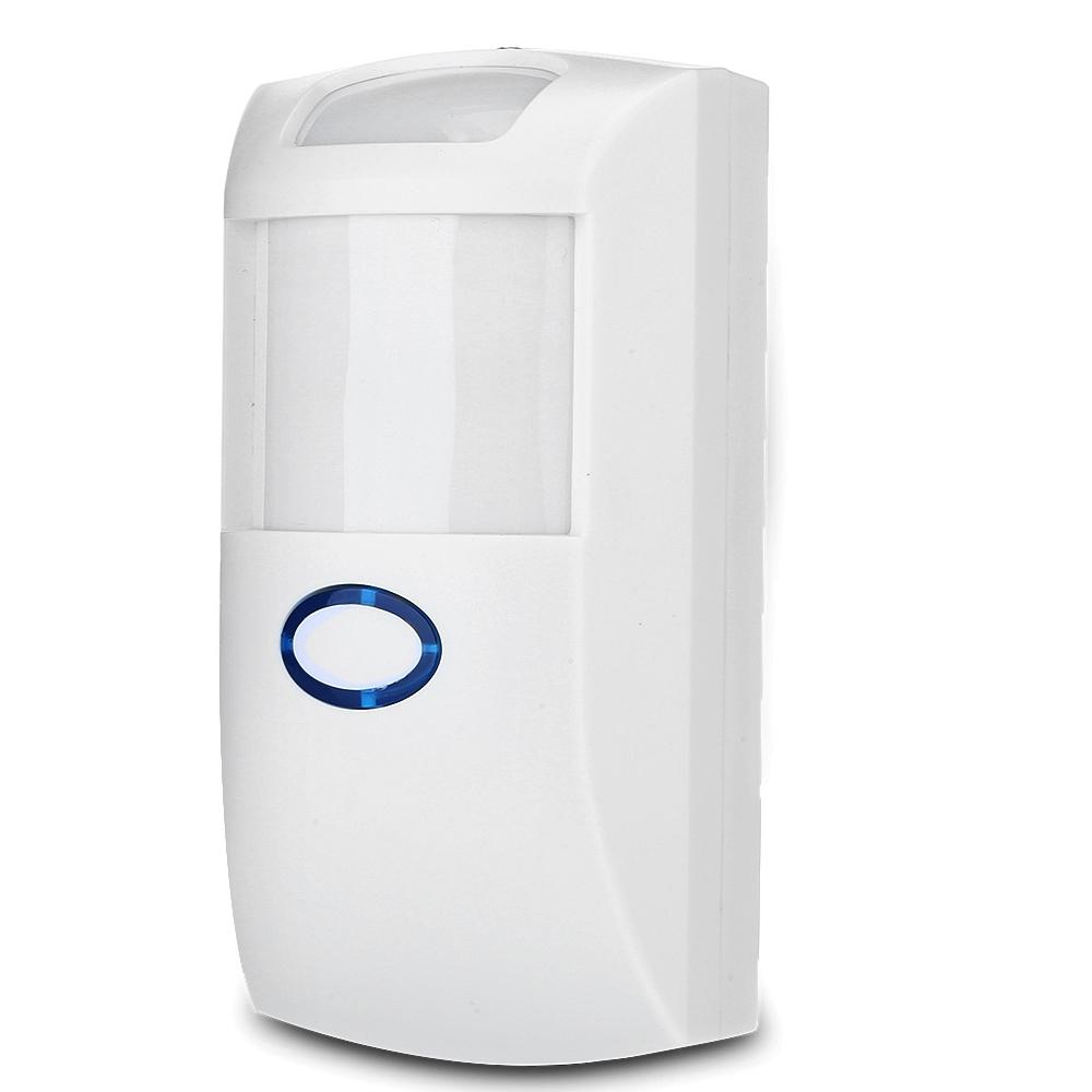 Wireless PIR Motion Sensor with 433MHz Smart Home Security Detection