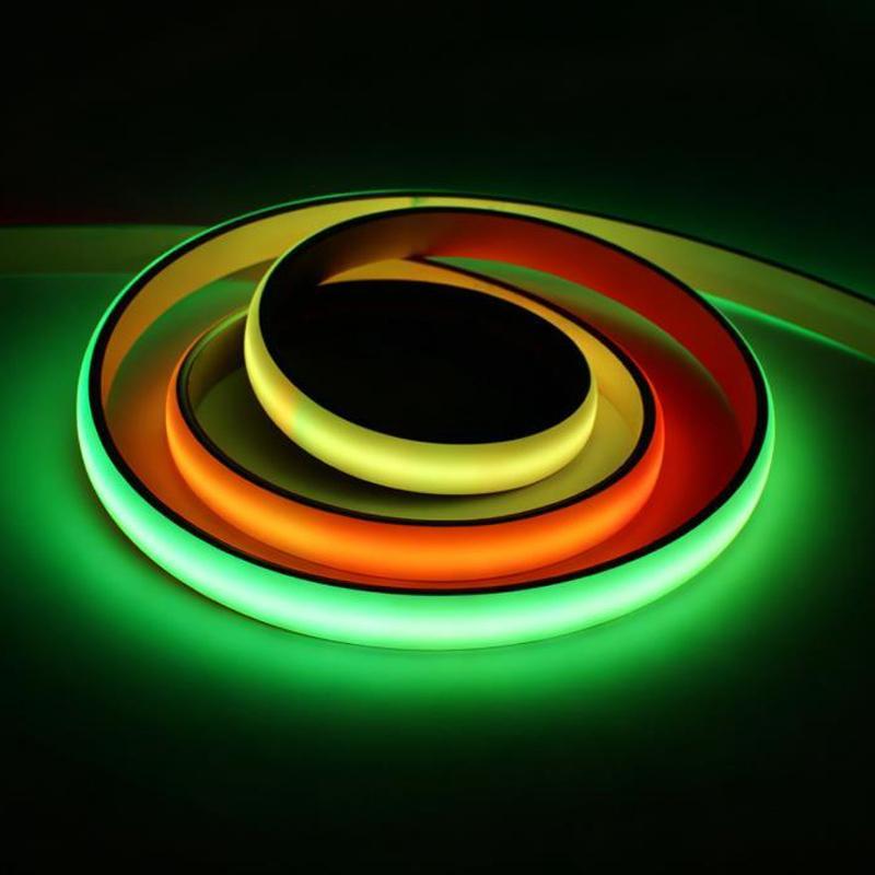 1m RGBWC Programmable COB LED Strip with WS2812B Control, IP65 Ambient Lighting