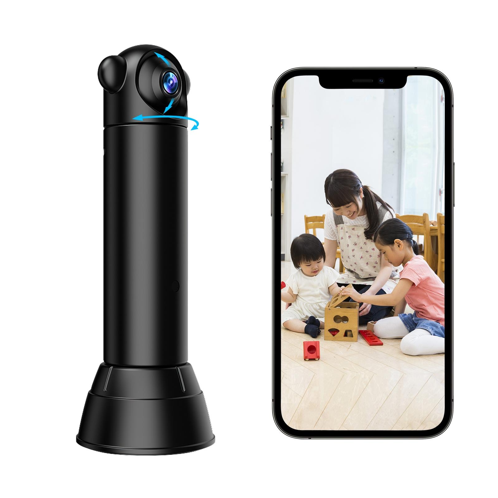 V10 Mini WiFi Security Camera with Night Vision Camera and Remote App Monitoring