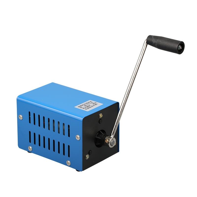 20W Hand Crank Generator Portable Emergency Power Generator with USB Port