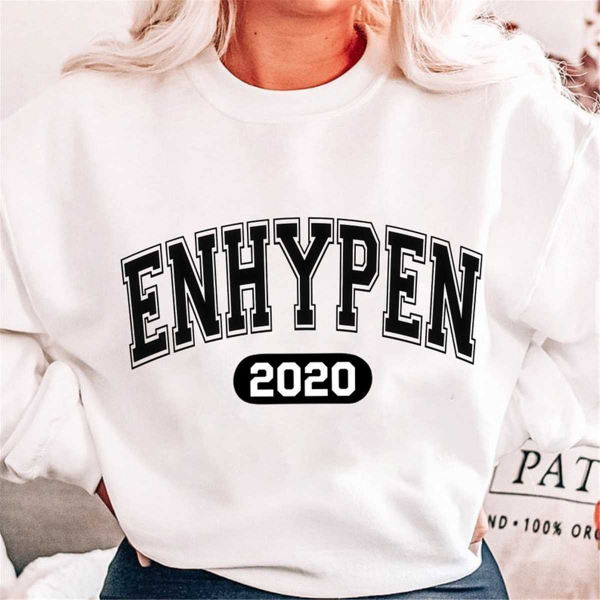 ENHYPEN Manifesto 2022 World Tour Y2K Sweatshirt, ENHYPEN Un