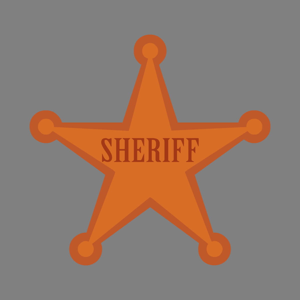 sheriff woody badge svg Digital Download Files | Inspire Uplift