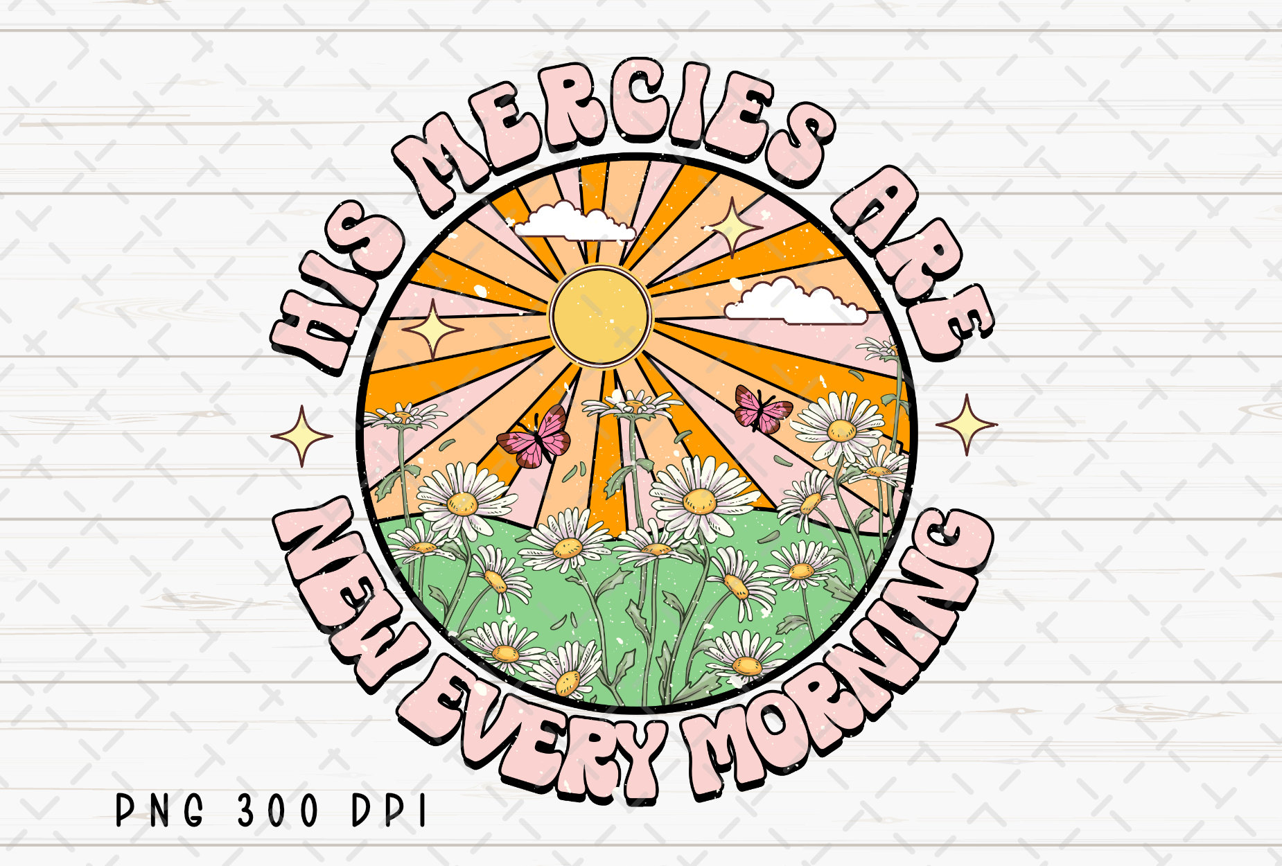 Sunrise Retro PNG, Christian Quotes, Bible Verse, Jesus Subl - Inspire