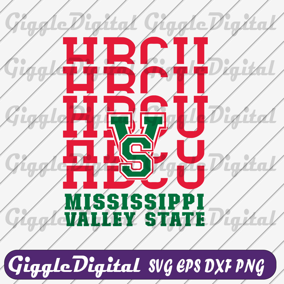 Mississippi Valley State Svg, Hbcu svg, Hbcu Teams svg, Hbcu Inspire