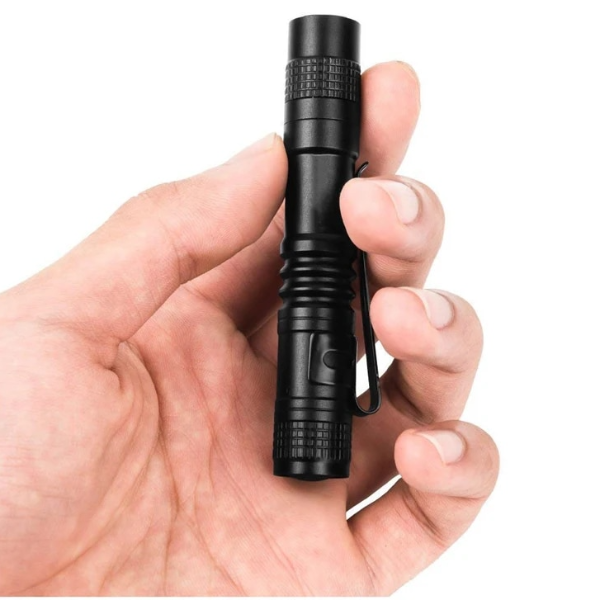 Compact LED Flashlight: Ultra Bright Pocket Torch for Campin | Inspire ...