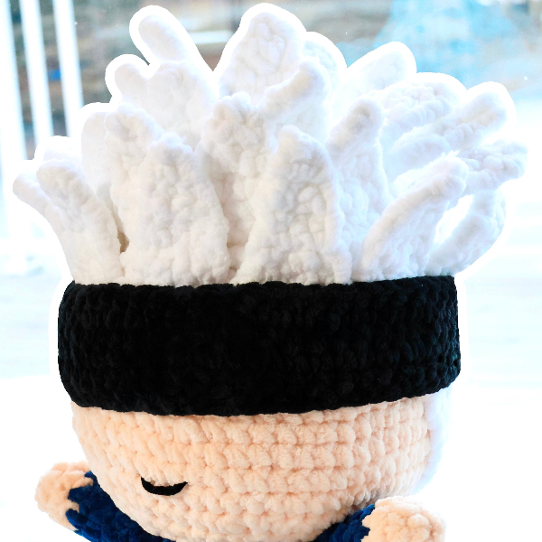 Crochet Pattern Sorcerer (Jumbo) Amigurumi Tutorial in Engli | Inspire ...